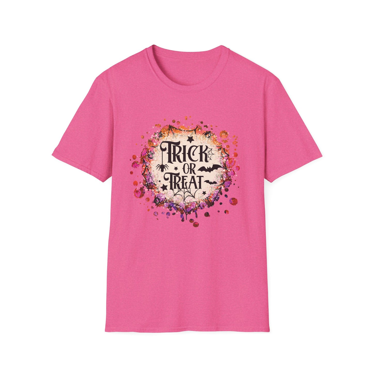 Trick or Treat Unisex Softstyle T-Shirt