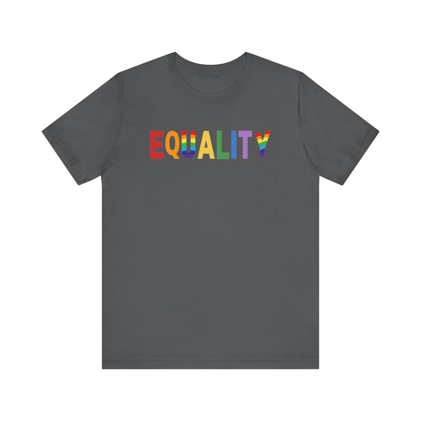 EQUALITY Unisex Jersey Short Sleeve Tee
