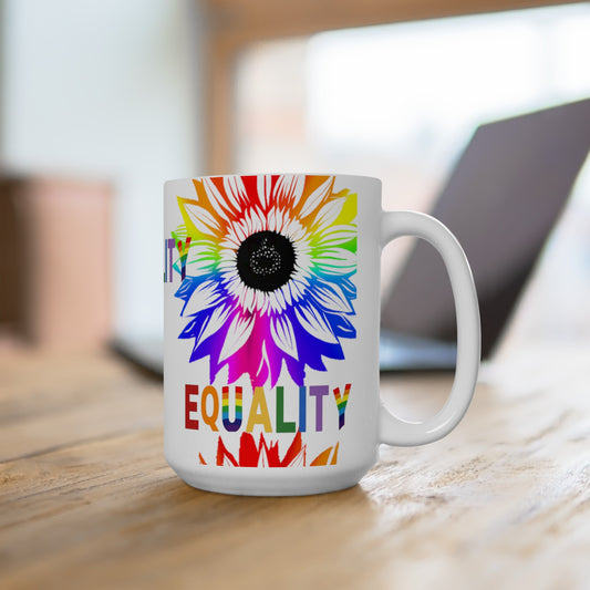 Equality Ceramic Mug, (11oz, 15oz)