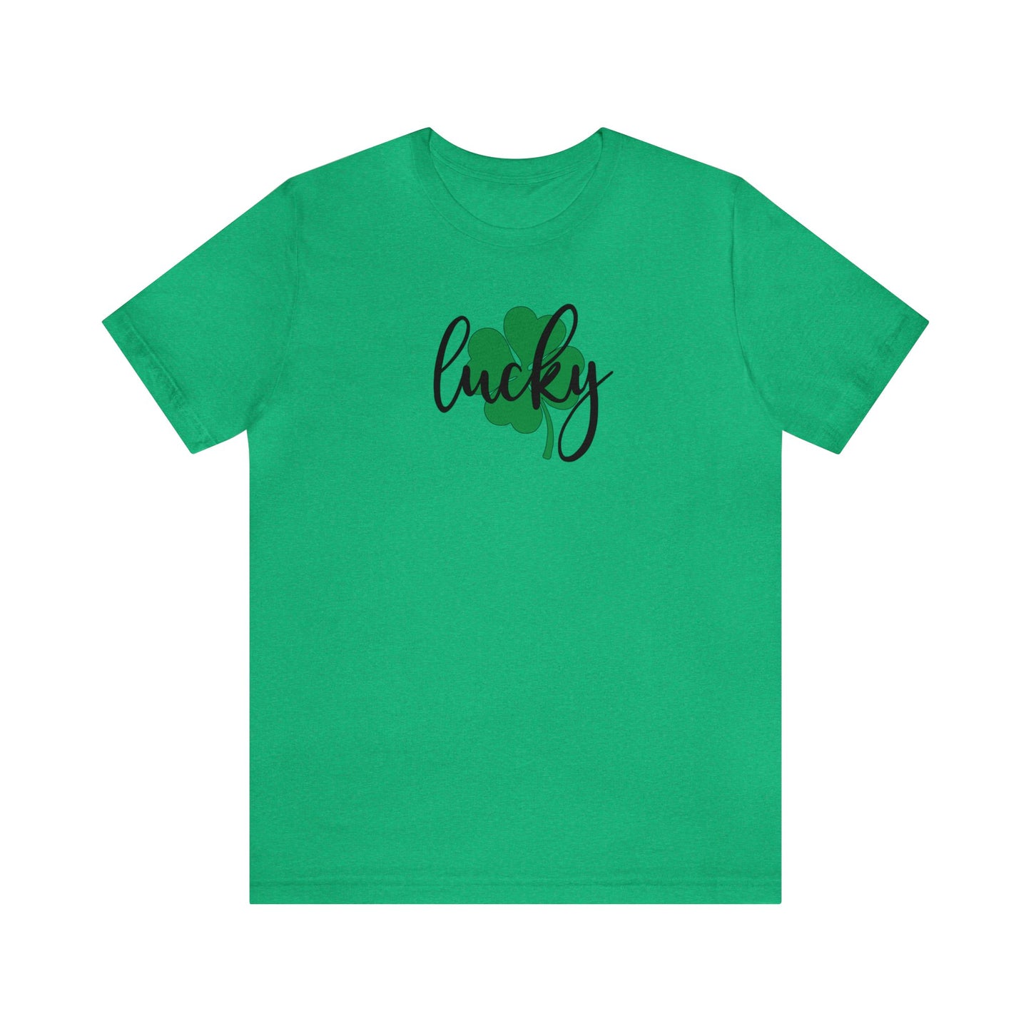 Lucky  Short Sleeve Tee