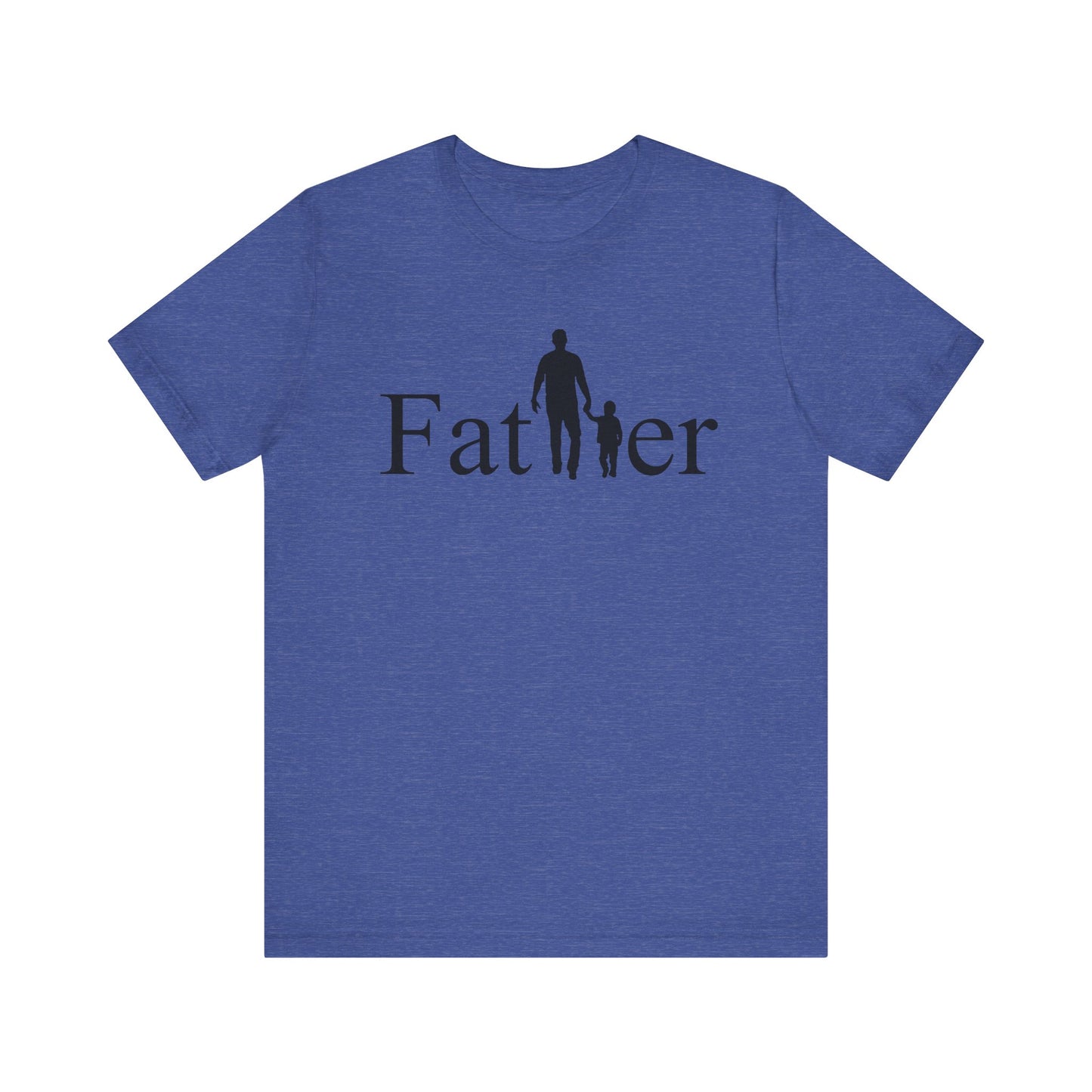 Father's Sillhouette Unisex Jersey Short Sleeve Tee