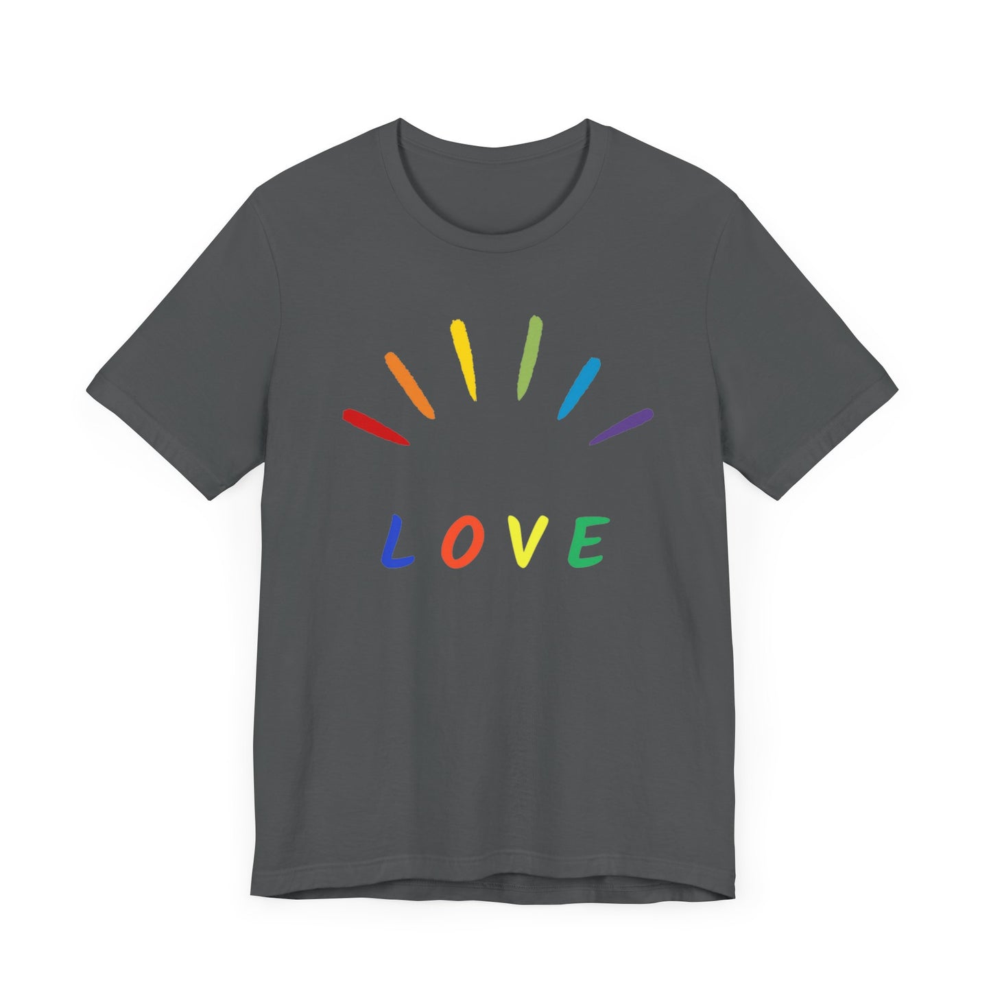 Love Unisex Jersey Short Sleeve Tee