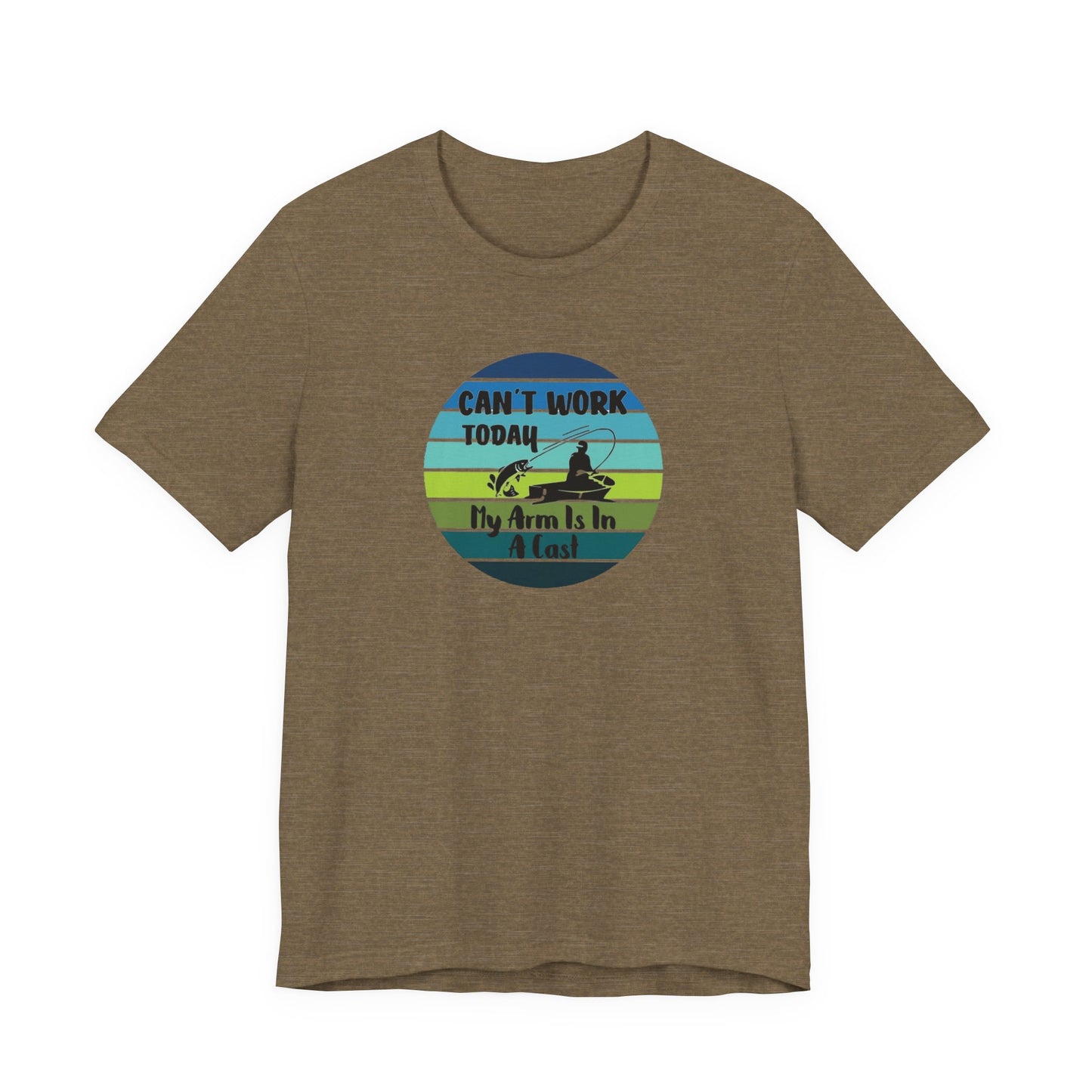 Castaway Unisex Jersey Short Sleeve Tee