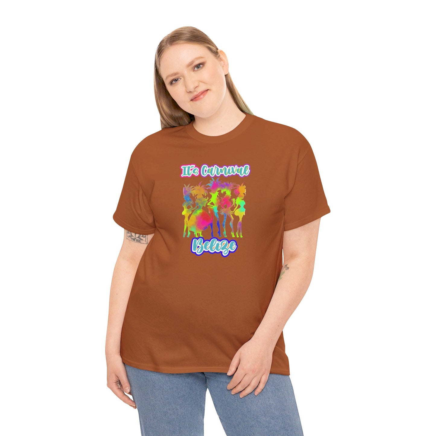 Belize Carnival Neon Unisex Tee