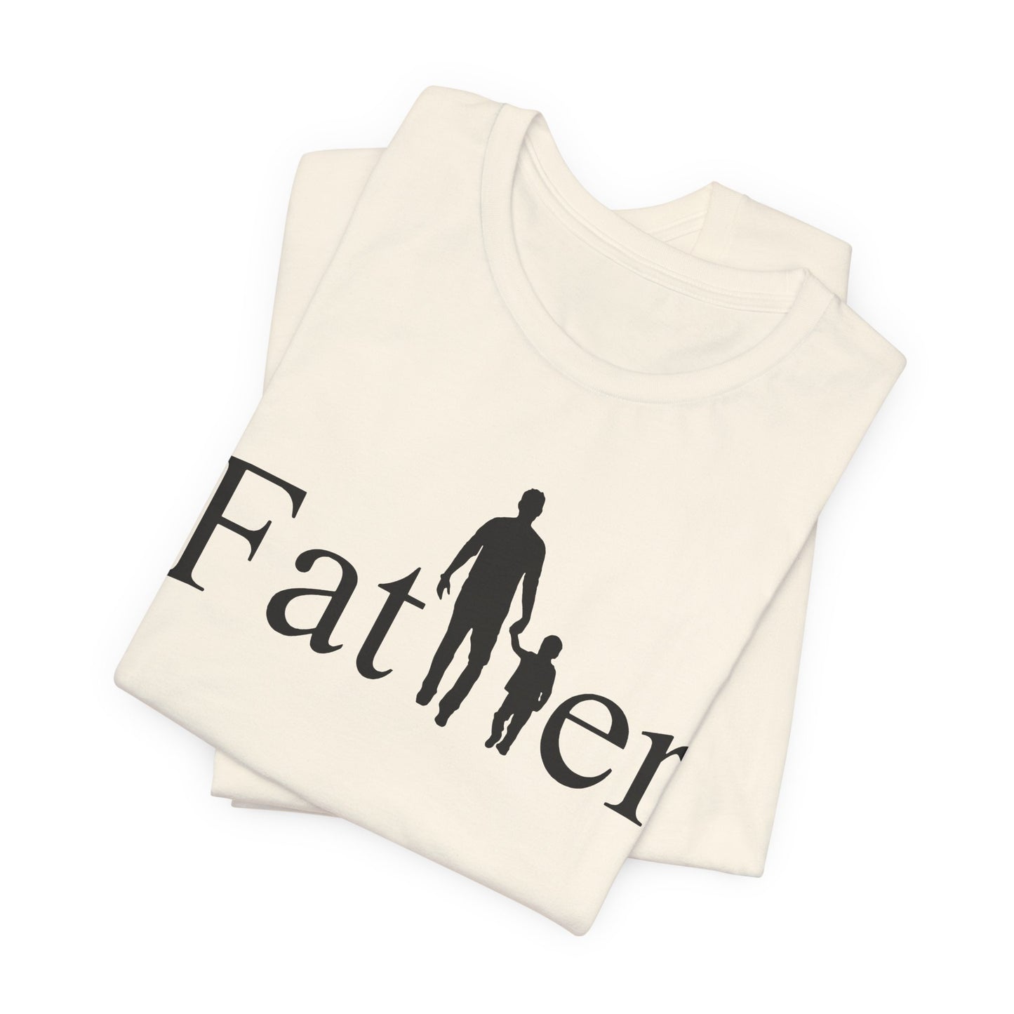Father's Sillhouette Unisex Jersey Short Sleeve Tee