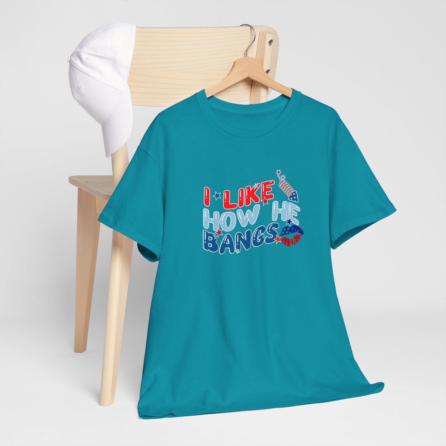 Bang 4th of July Unisex Heavy Cotton Tee