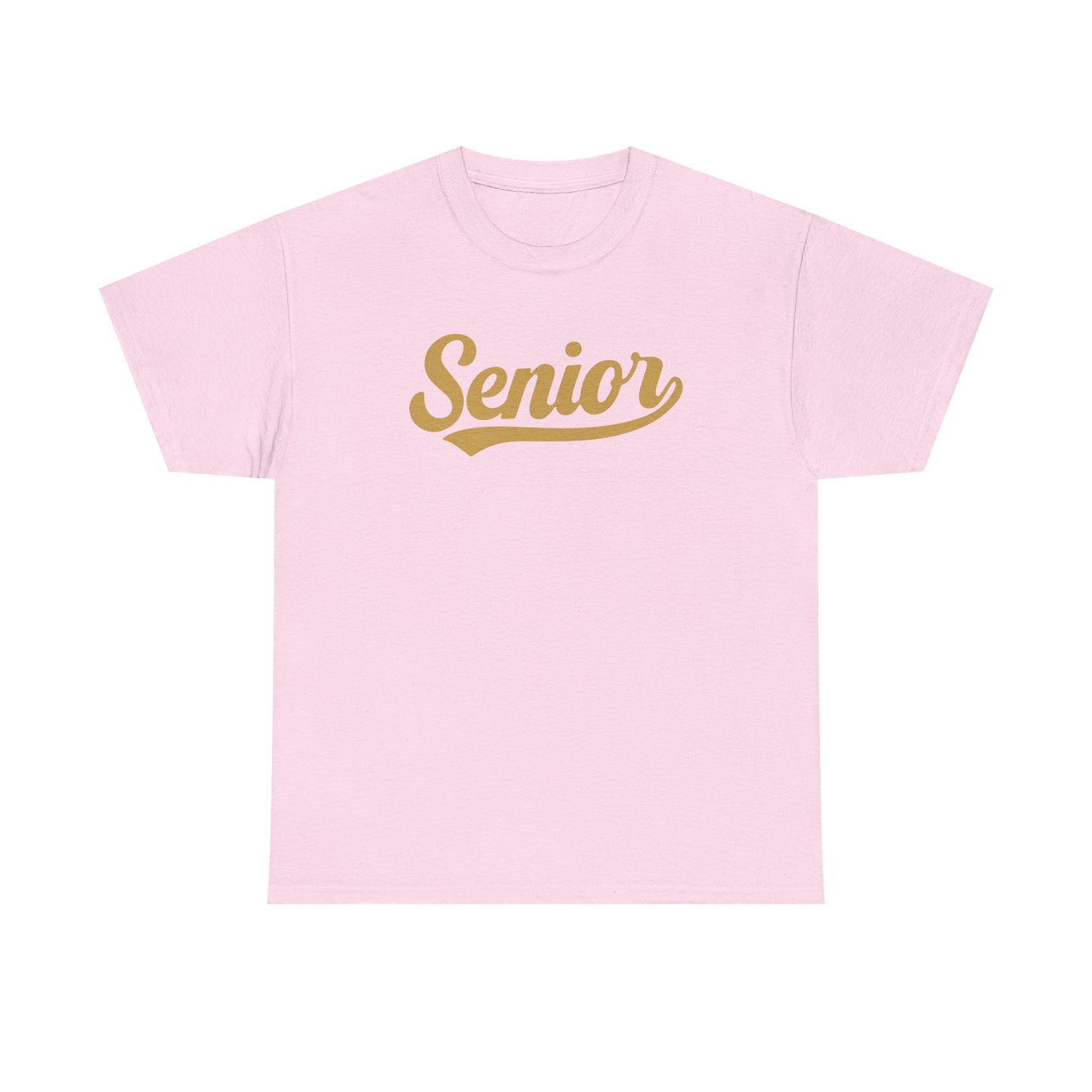 Senior Unisex Heavy Cotton Tee - Perfect for Graduation Celebrations