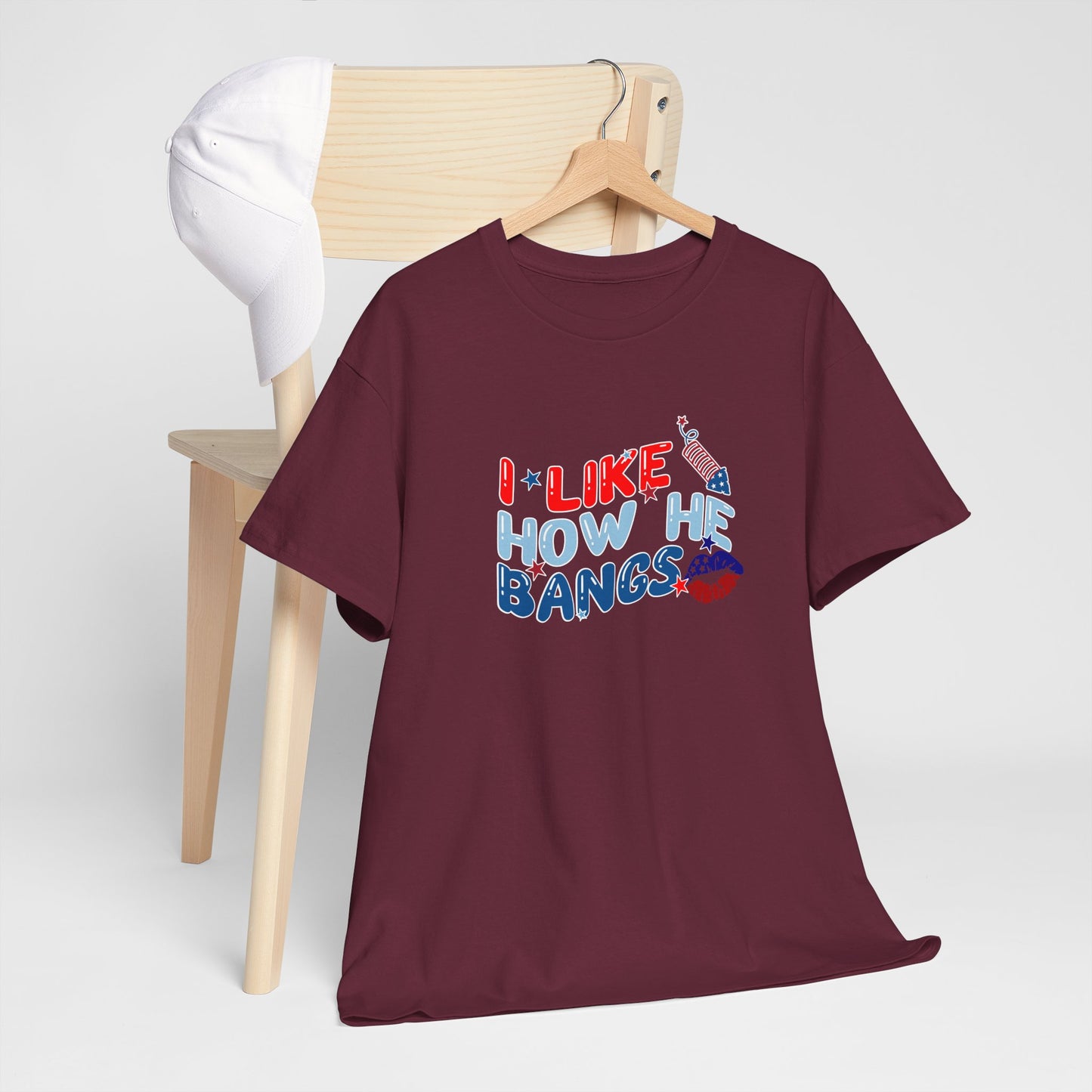Bang 4th of July Unisex Heavy Cotton Tee