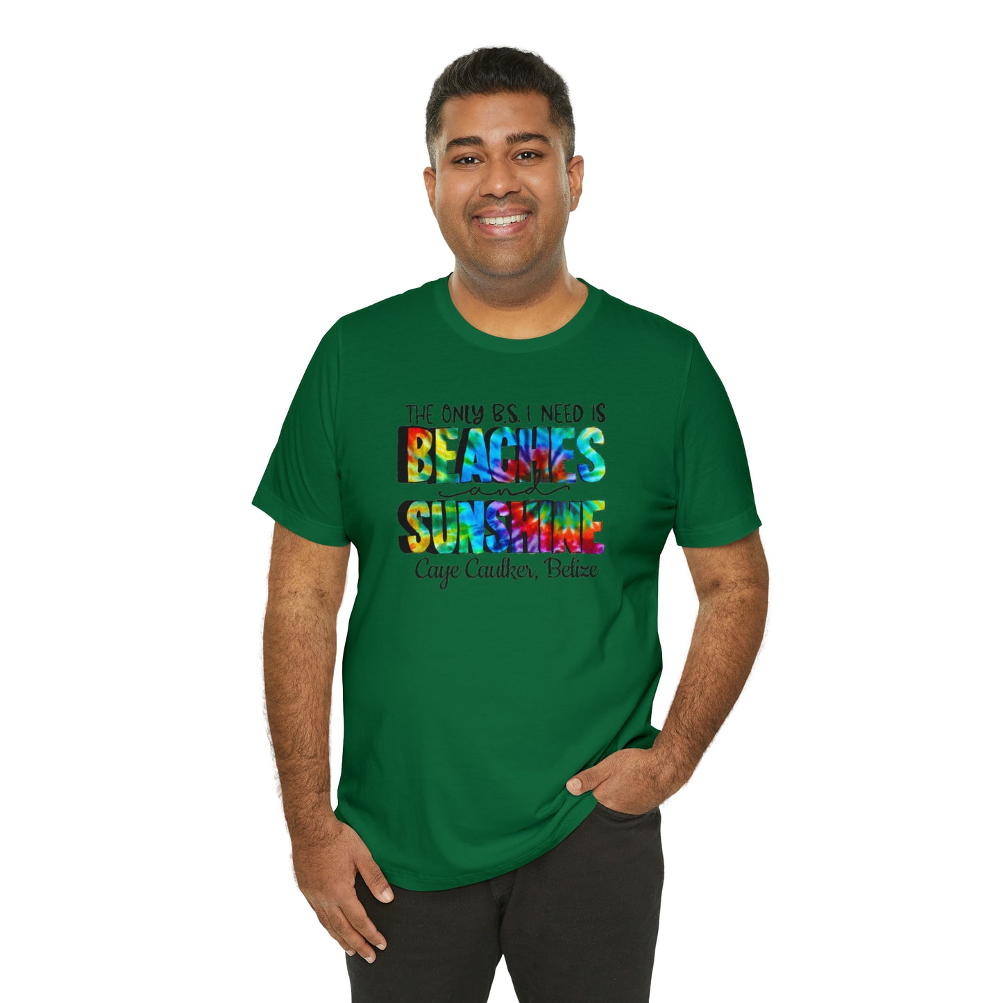 Unisex Beaches and Sunshine Short Sleeve Tee