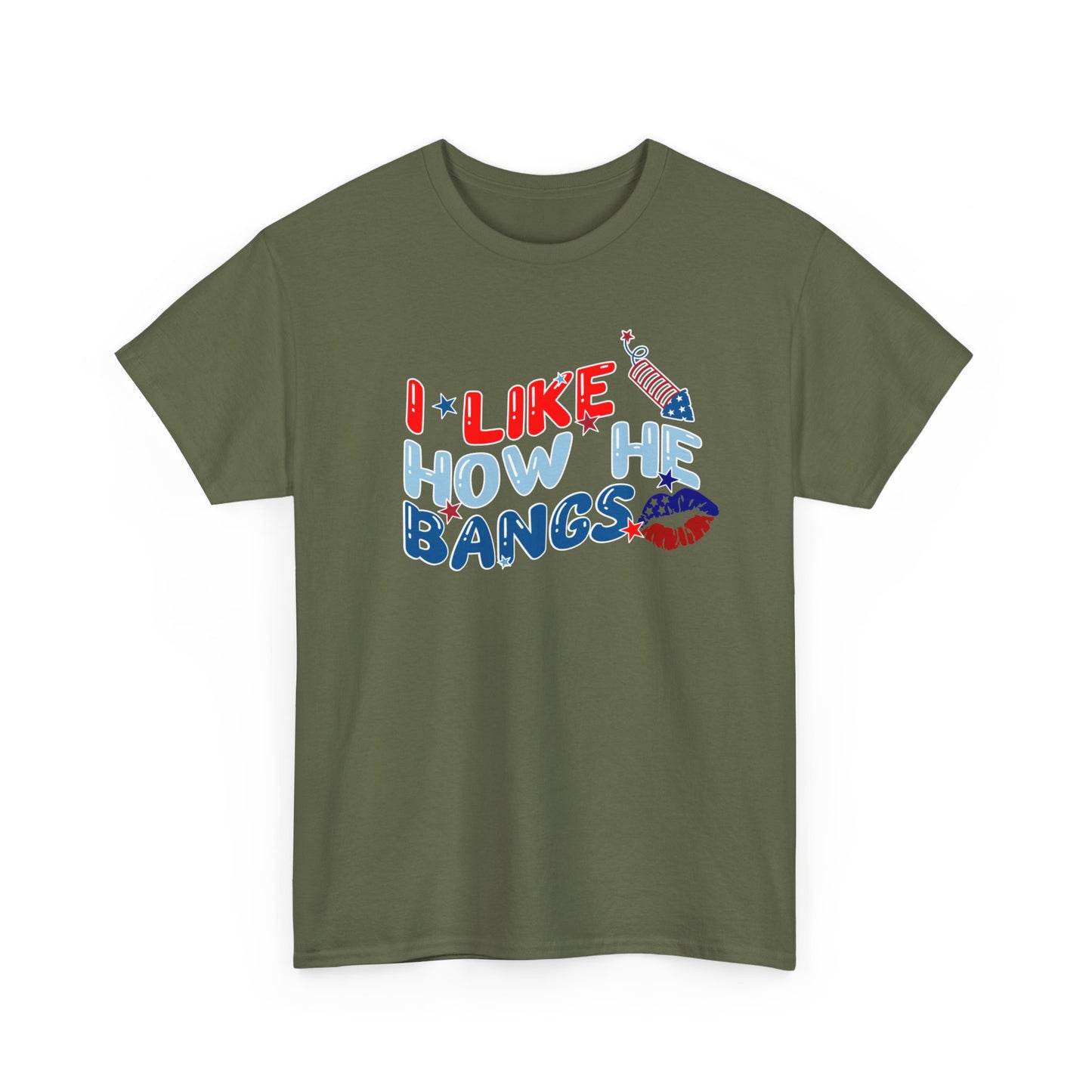 Bang 4th of July Unisex Heavy Cotton Tee