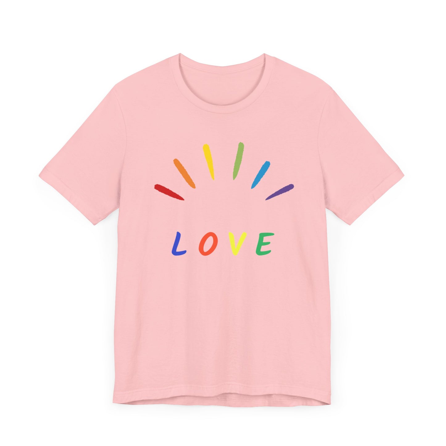 Love Unisex Jersey Short Sleeve Tee