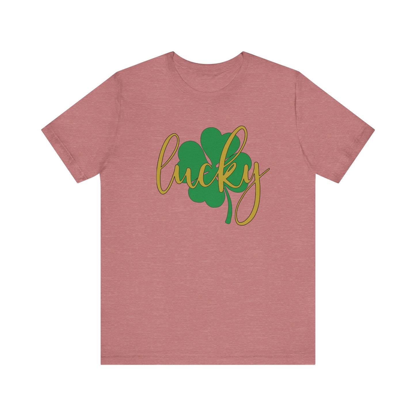 lucky gold Short Sleeve Tee
