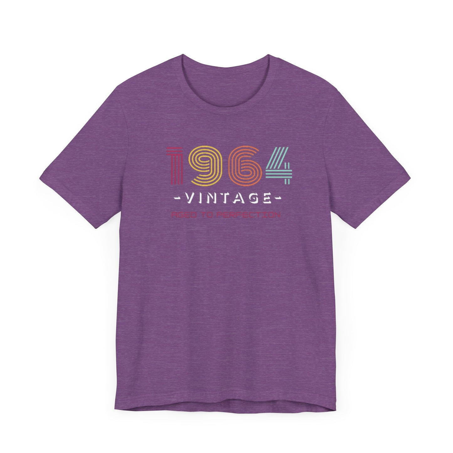 1964 Unisex Jersey Short Sleeve Tee