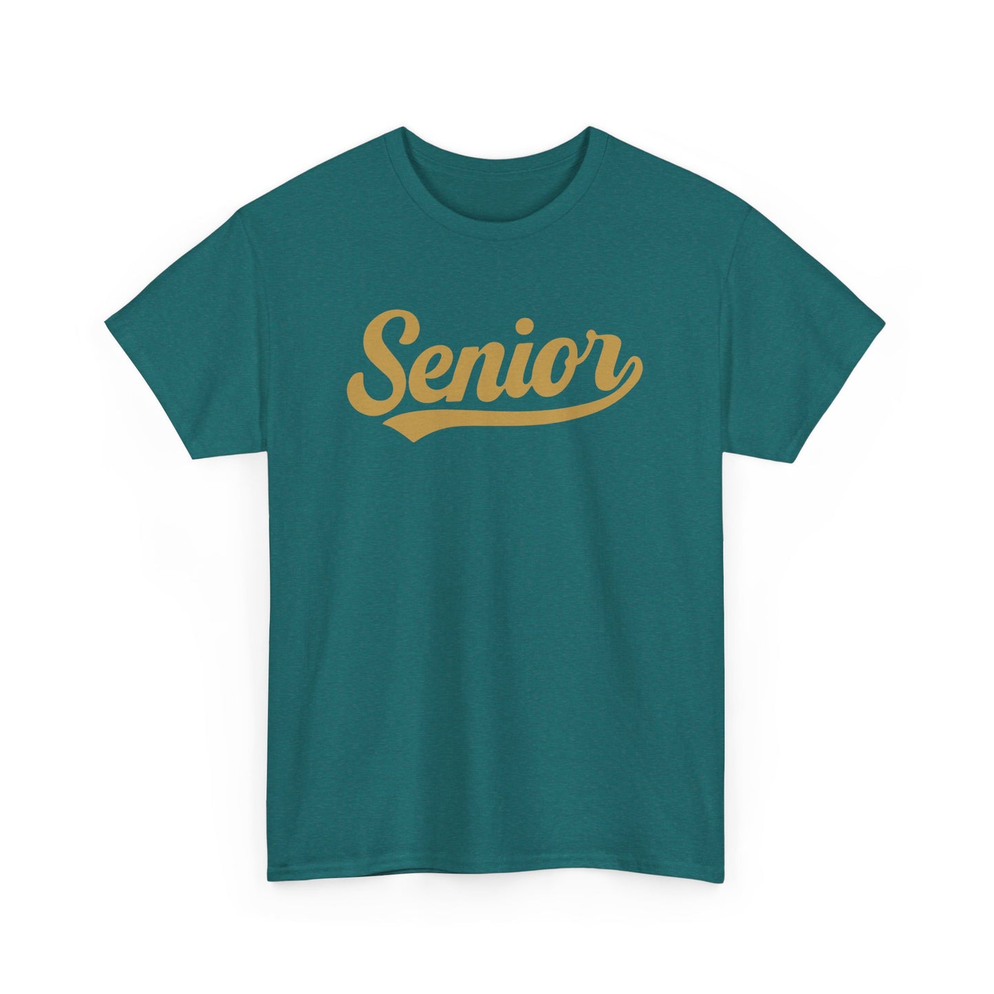 Senior Unisex Heavy Cotton Tee - Perfect for Graduation Celebrations