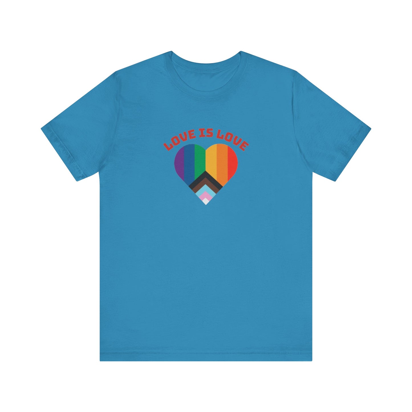 Love is Love Unisex Jersey Short Sleeve Tee