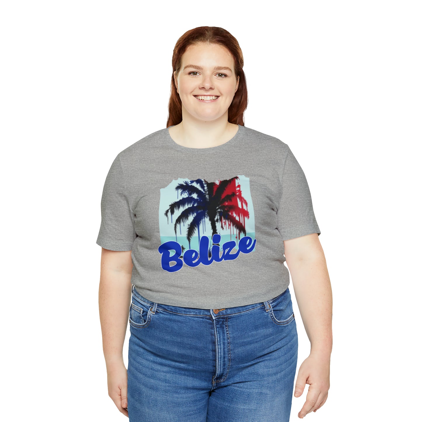 Belize Unisex Jersey Short Sleeve Tee
