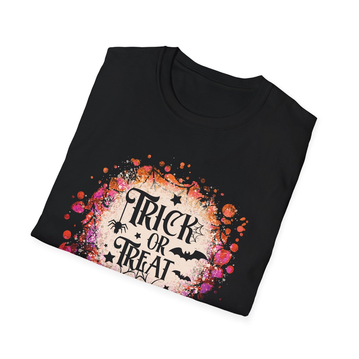 Trick or Treat Unisex Softstyle T-Shirt