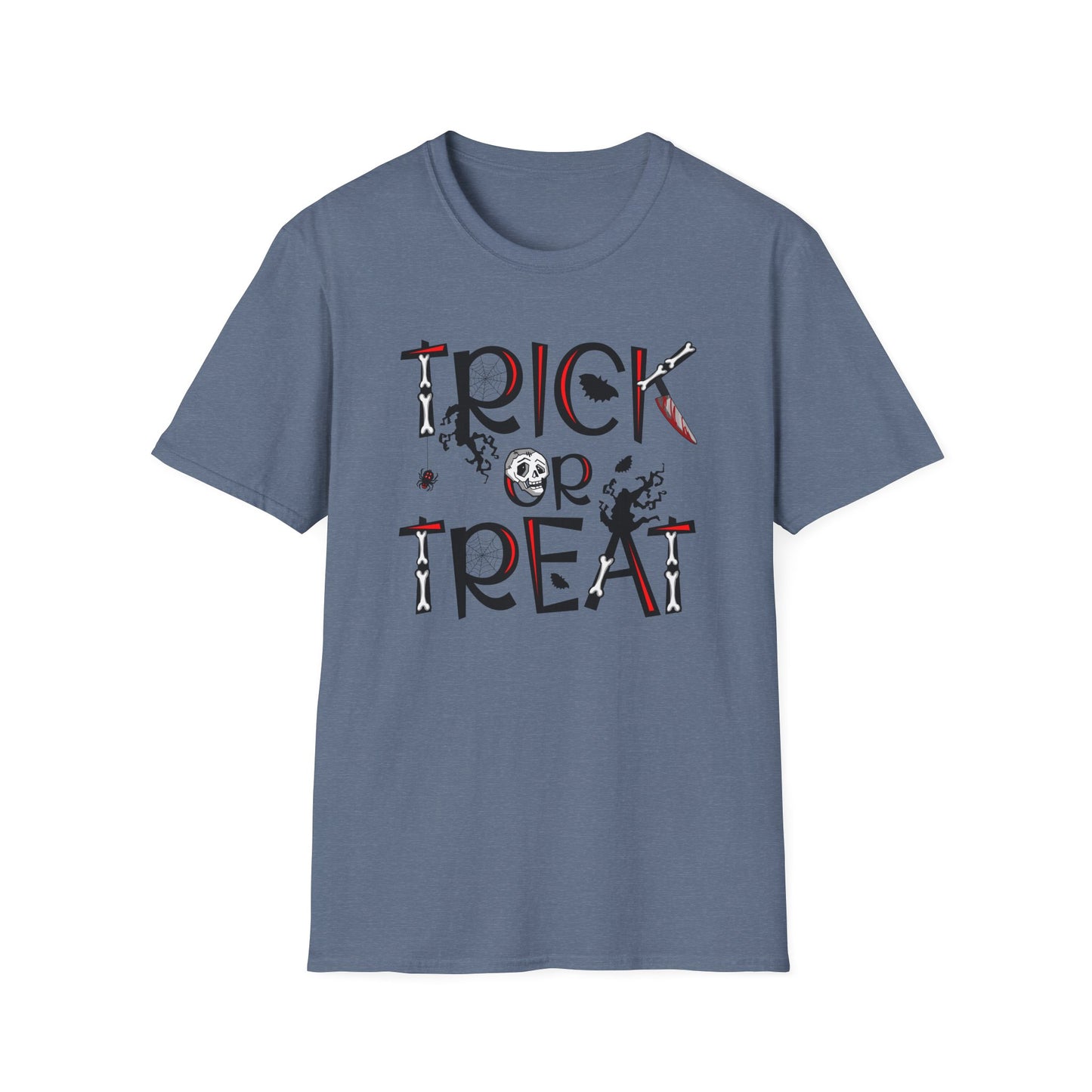 Trick or Treat Unisex Softstyle T-Shirt