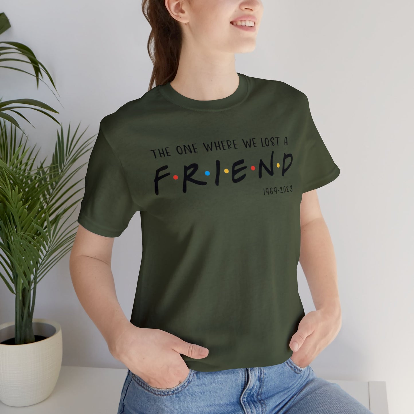 Ill be there for you Unisex tee