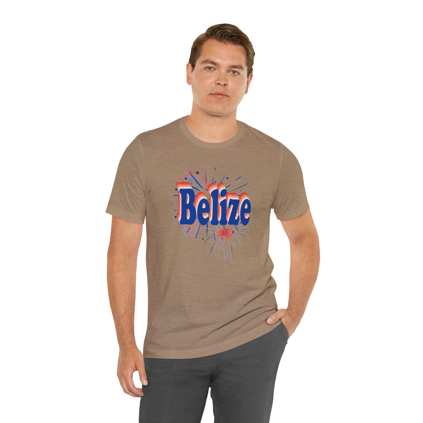 3d Belize Unisex Jersey Short Sleeve Tee