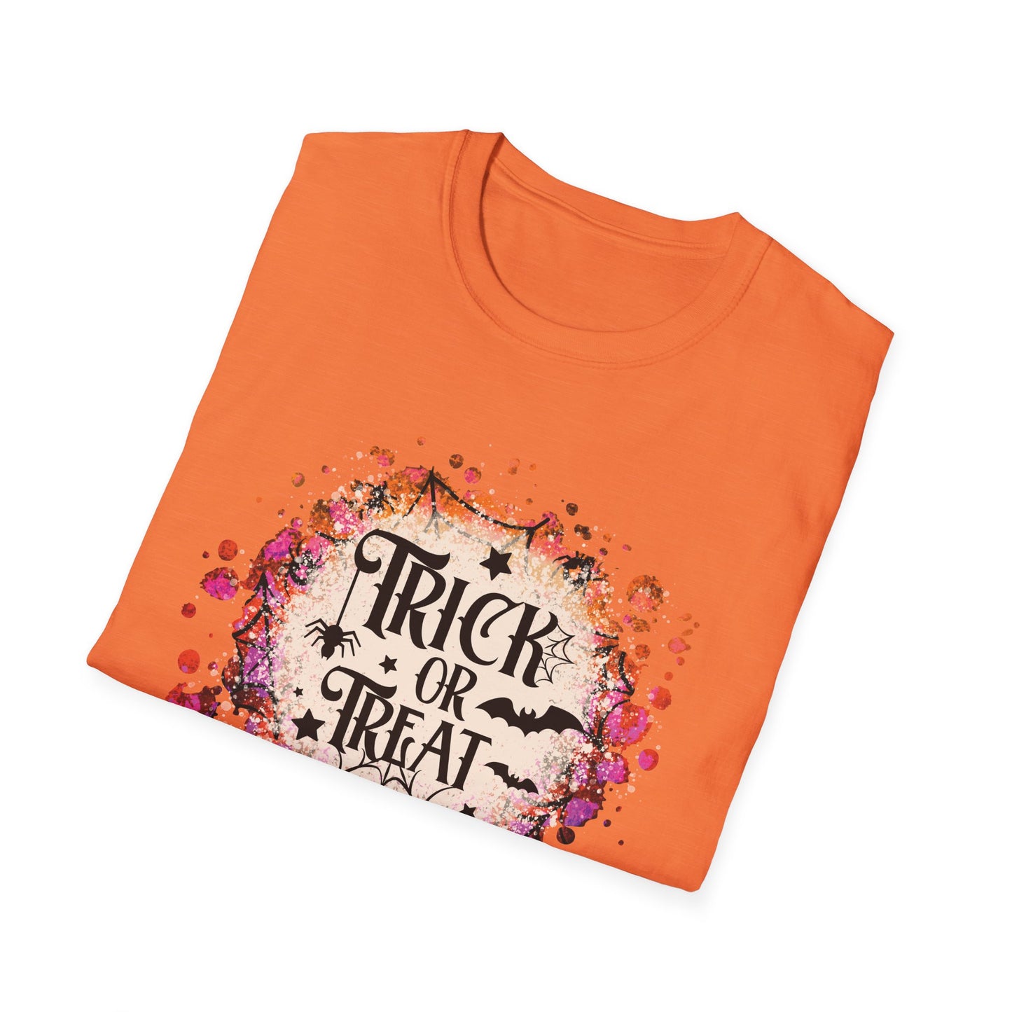 Trick or Treat Unisex Softstyle T-Shirt