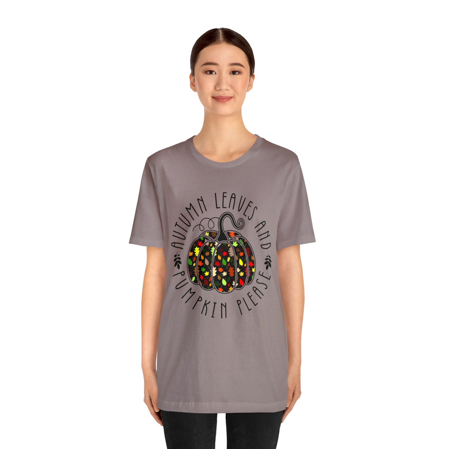 Autumn leaves Unisex Jersey Short Sleeve Tee