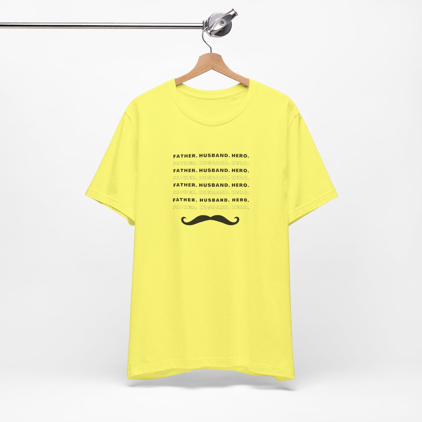 Moustache Unisex Jersey Short Sleeve Tee