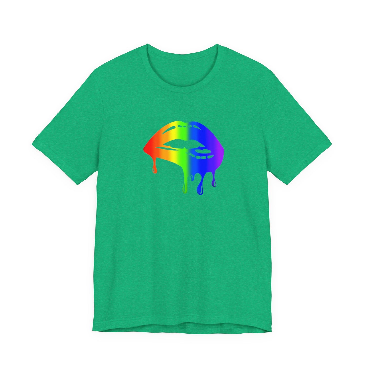 Pride lips Unisex Jersey Short Sleeve Tee