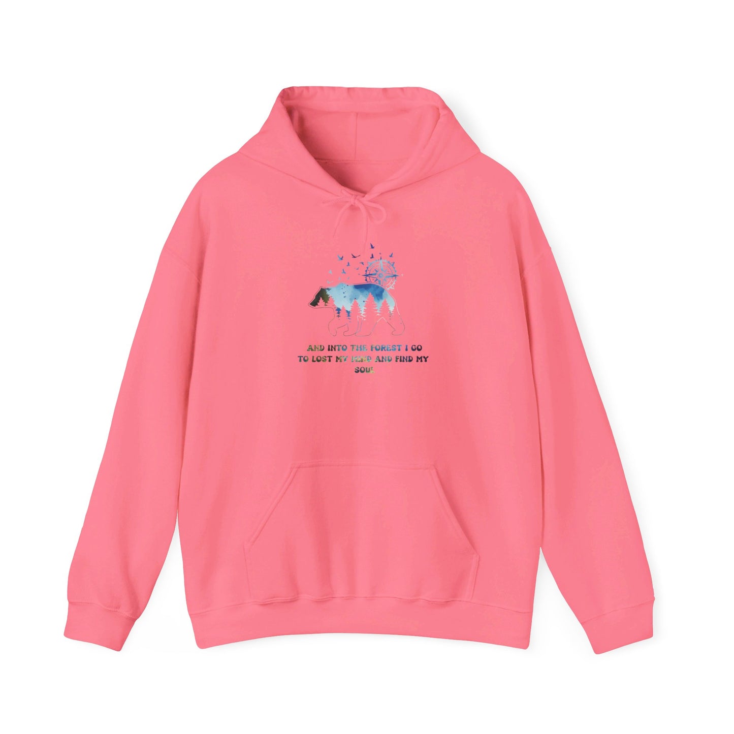 Forest Heavy Blended Hoodie