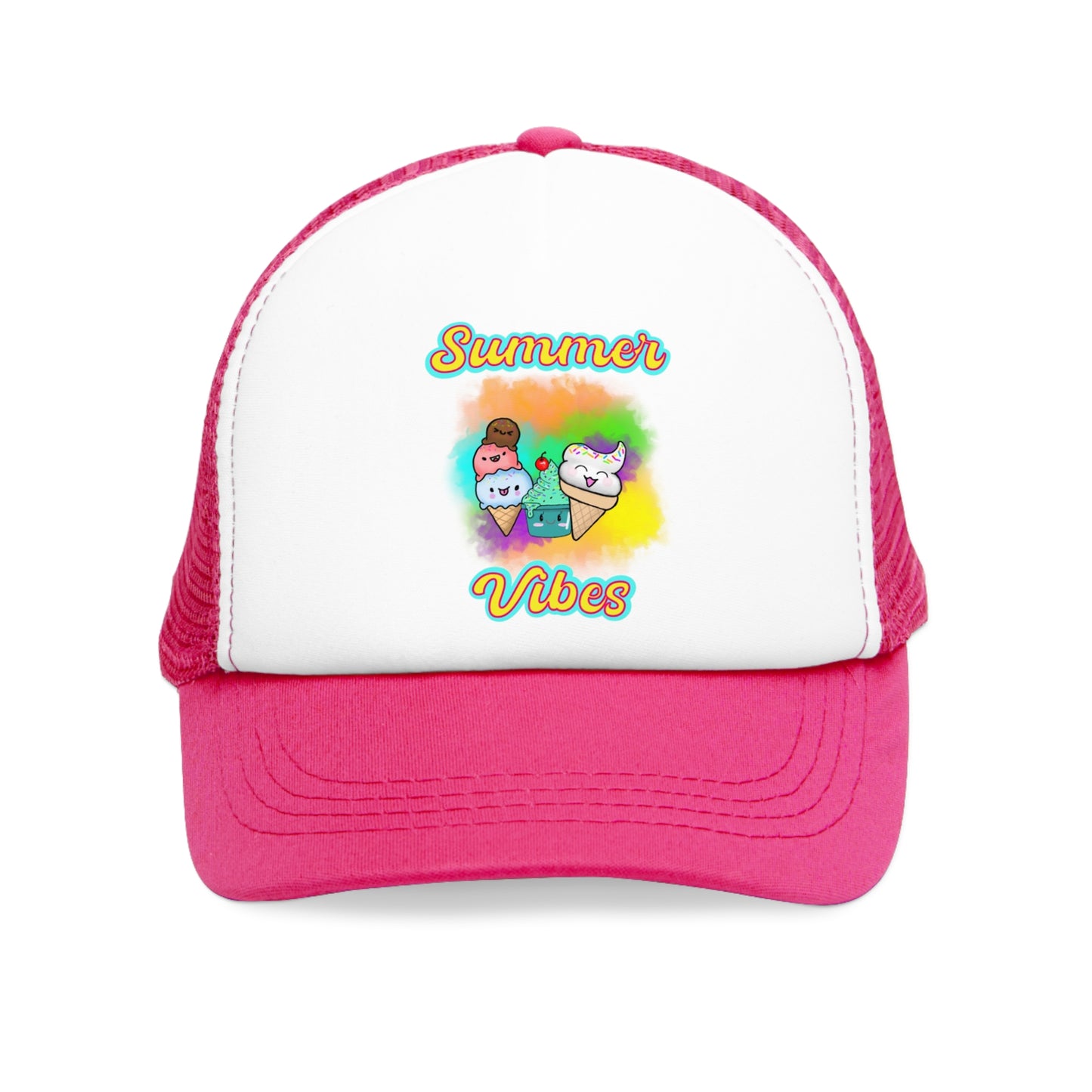 Summer Vibes mesh hat