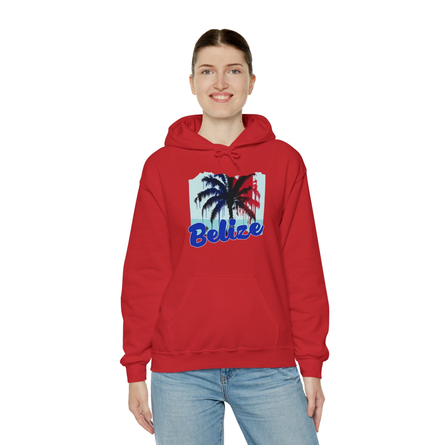 Belize Unisex Heavy Blend™ Hooded Sweatshirt