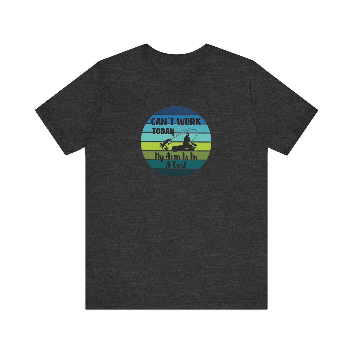 Castaway Unisex Jersey Short Sleeve Tee