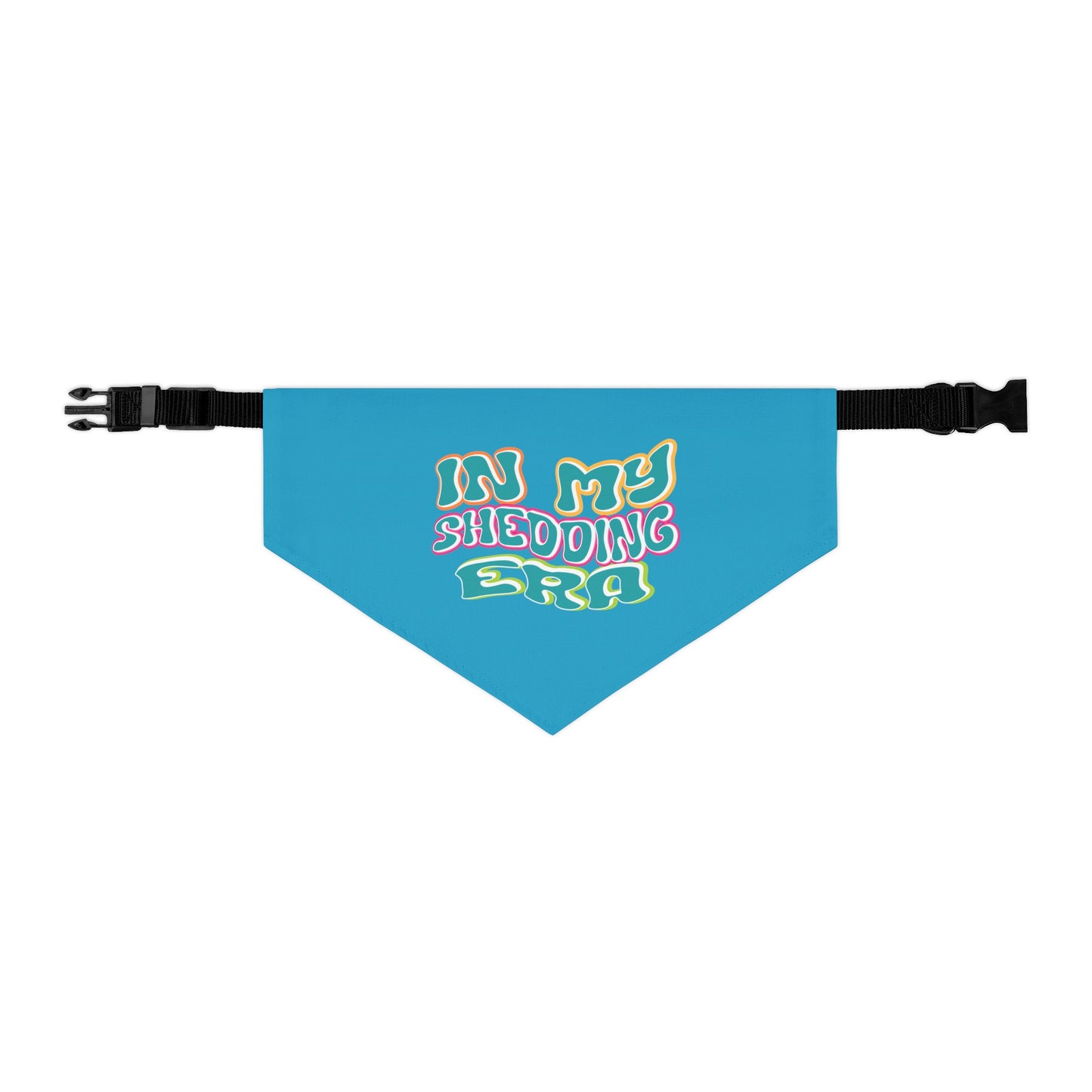 In My Shedding Era Pet Bandana Collar