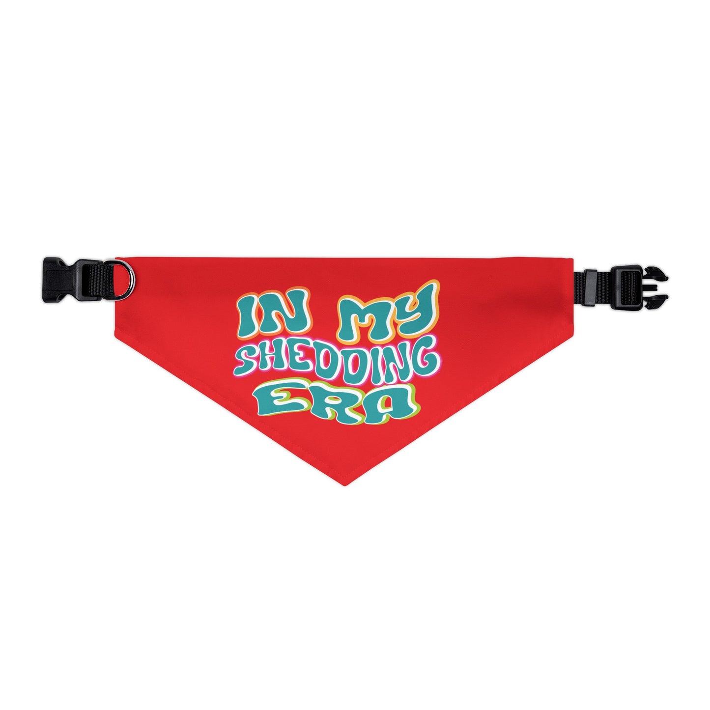 In My Shedding Era Pet Bandana Collar