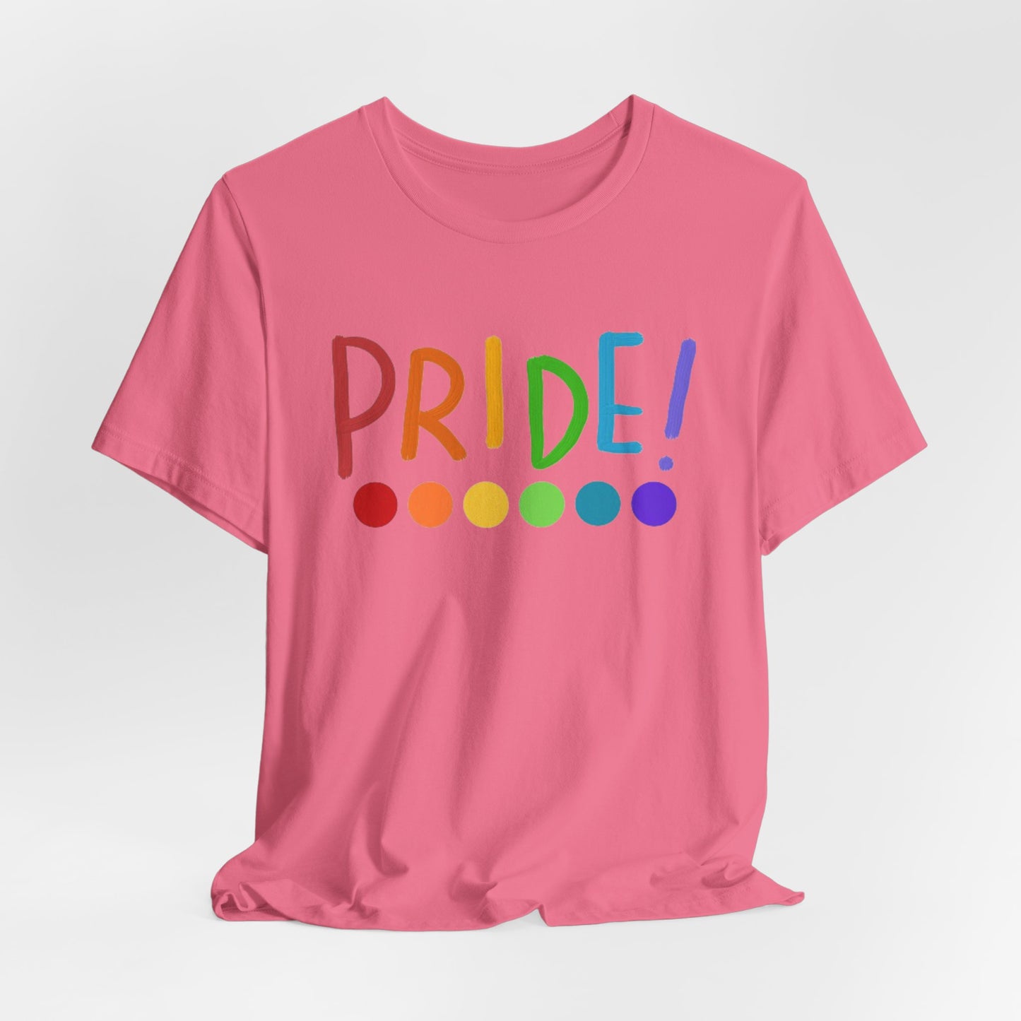 PRIDE! Unisex Jersey Short Sleeve Tee