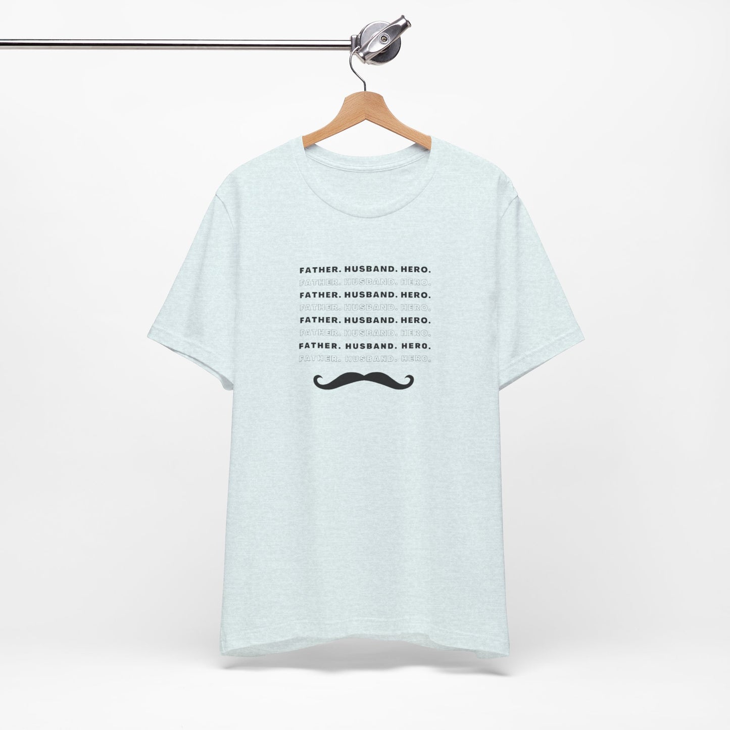 Moustache Unisex Jersey Short Sleeve Tee