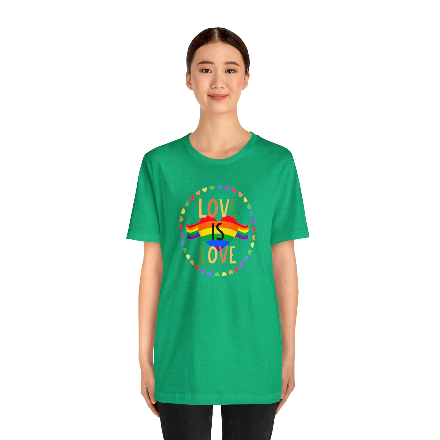 Love Unisex Jersey Short Sleeve Tee