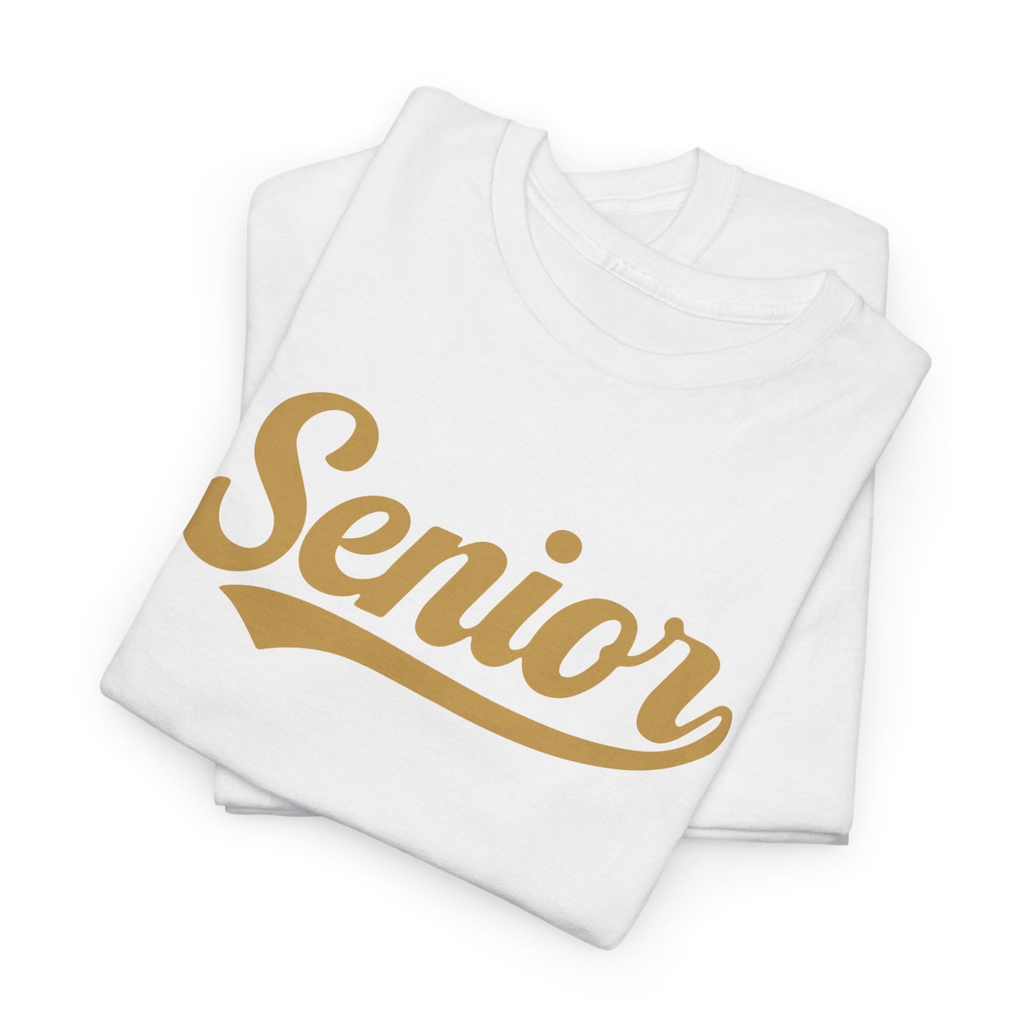 Senior Unisex Heavy Cotton Tee - Perfect for Graduation Celebrations