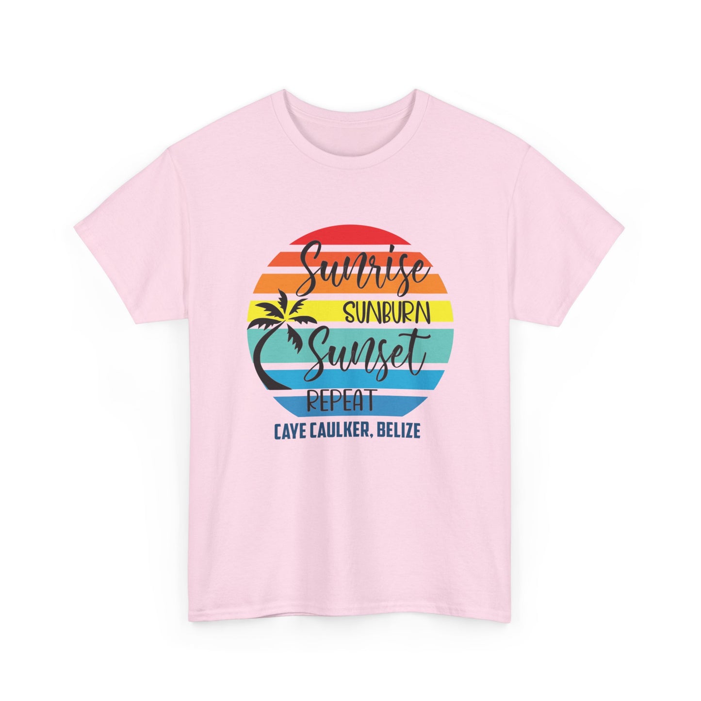 Sunrise Sunset Tropical Tee CC Belize