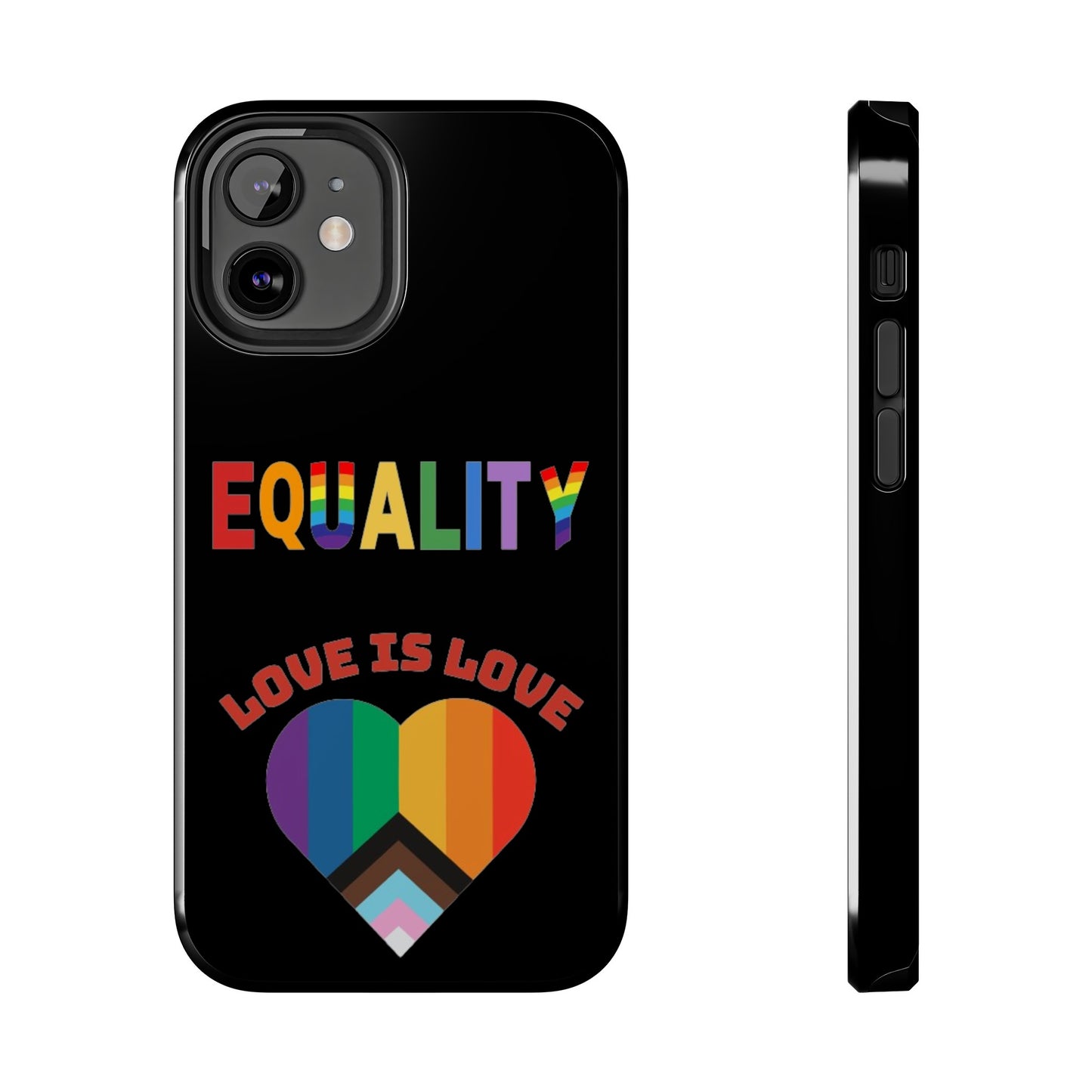Love is love  Tough Phone Cases