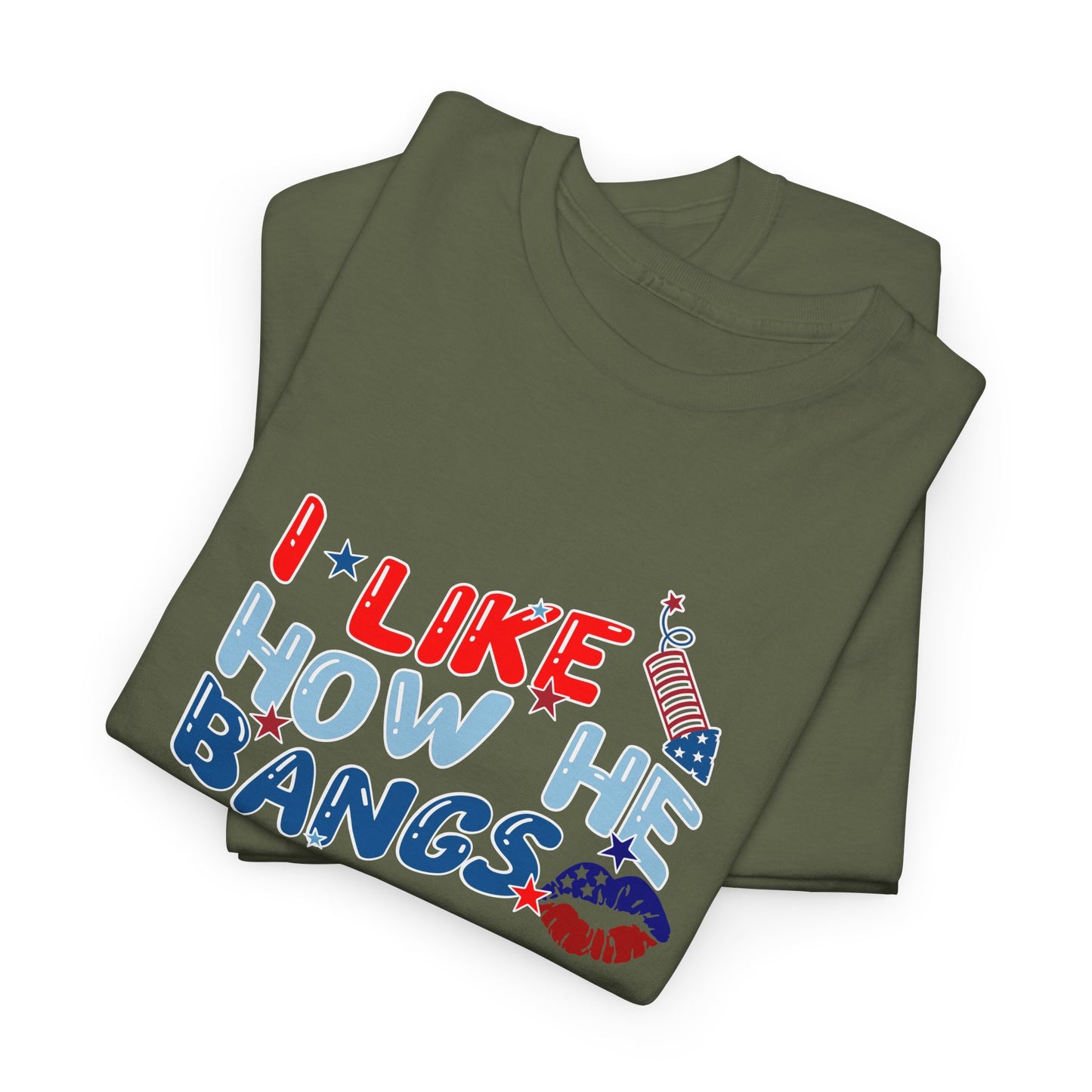 Bang 4th of July Unisex Heavy Cotton Tee