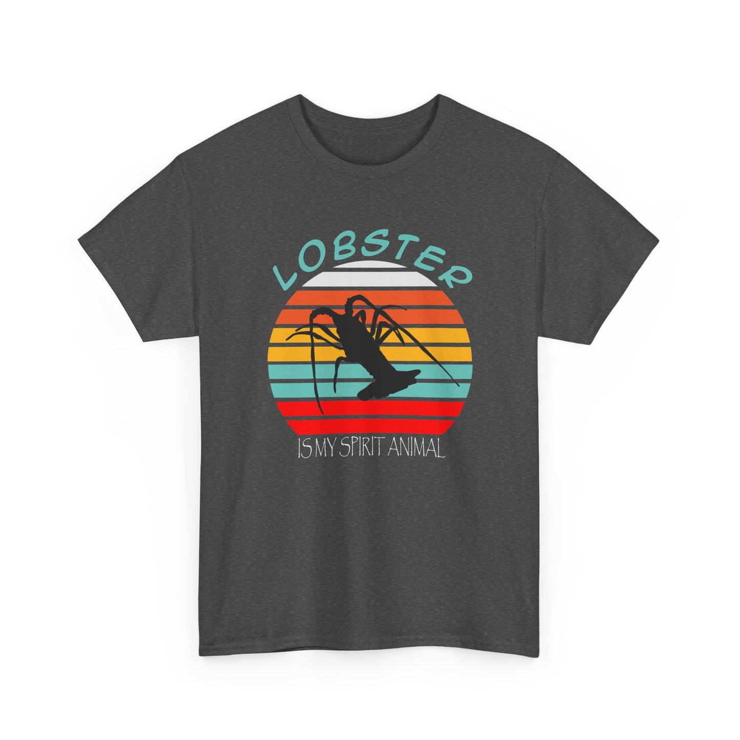 Lobster Spirit Unisex Heavy Cotton Tee