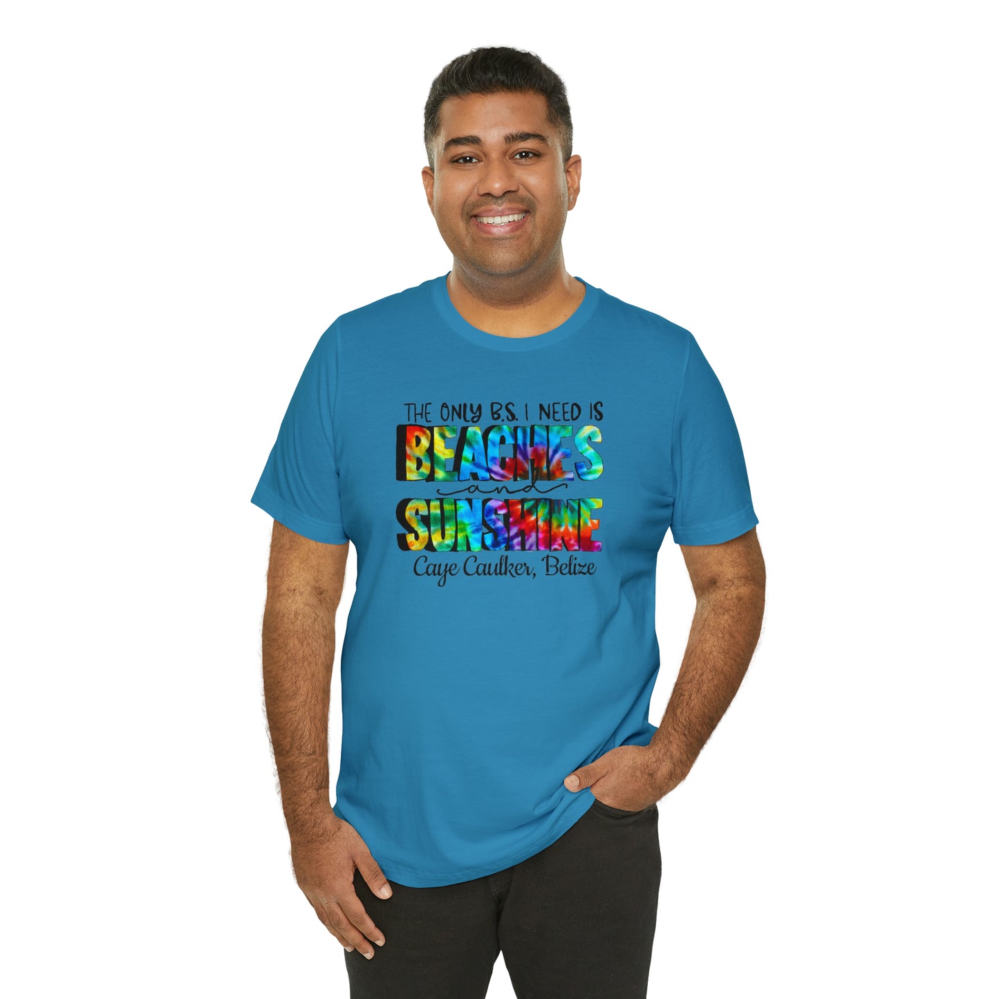 Unisex Beaches and Sunshine Short Sleeve Tee