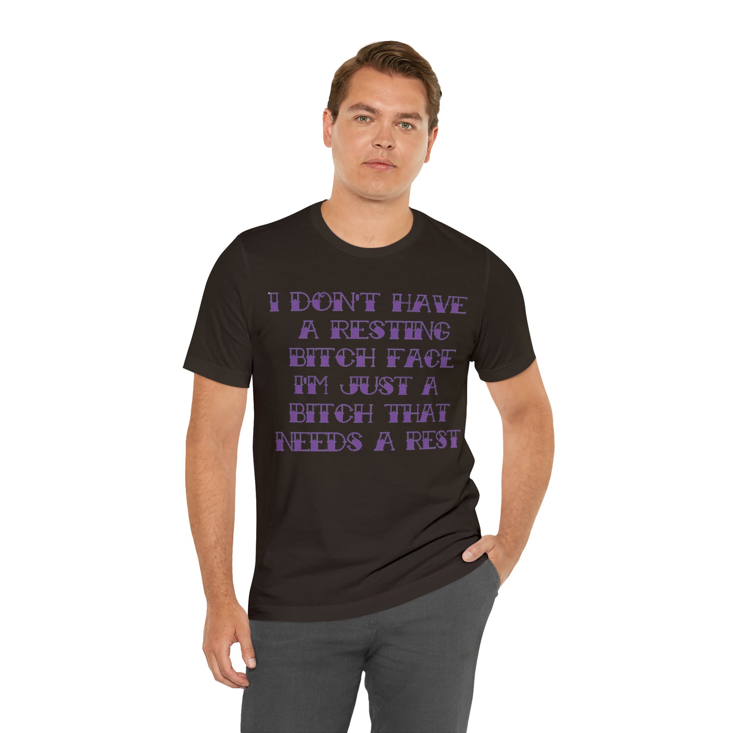 RBF Unisex Jersey Short Sleeve Tee