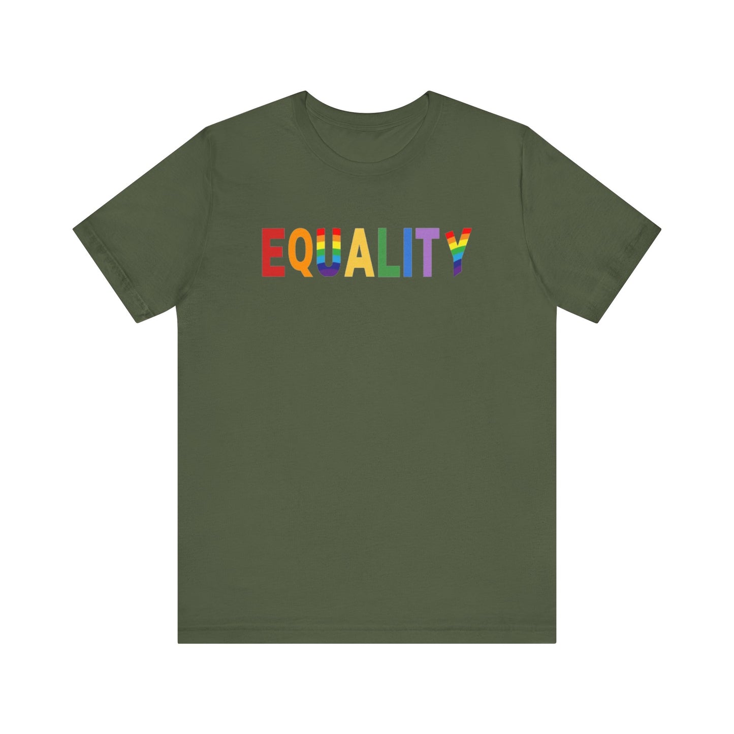 EQUALITY Unisex Jersey Short Sleeve Tee