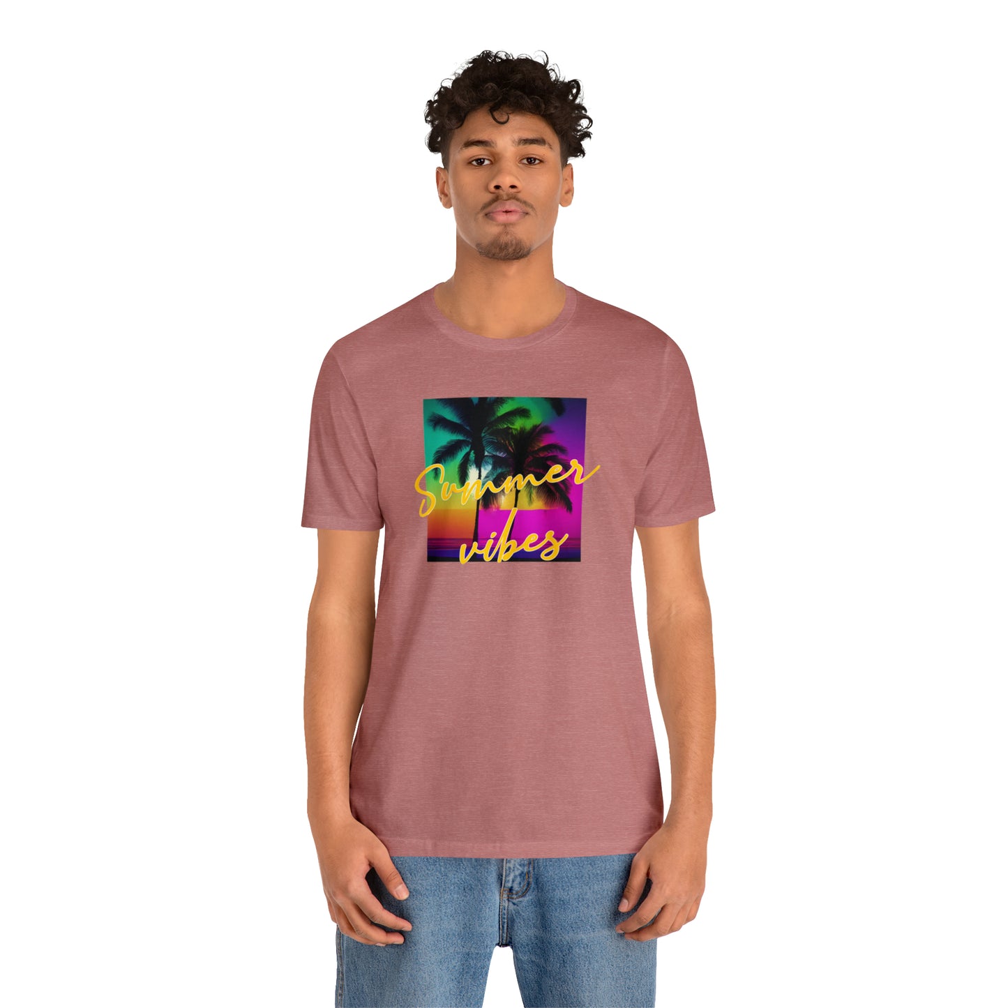 Summer Color Unisex Jersey Short Sleeve Tee