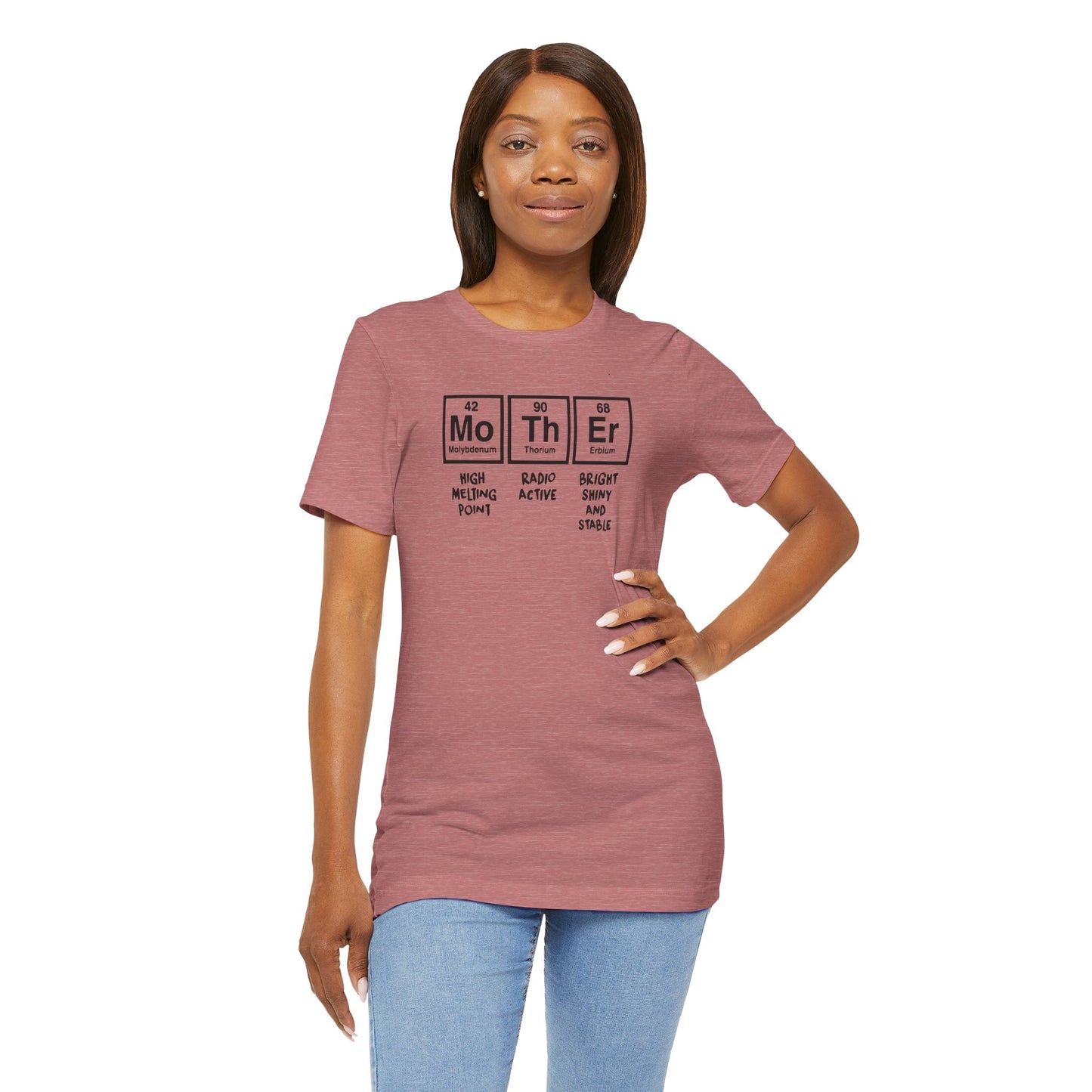 Periodically Mothered Unisex Jersey Short Sleeve Tee