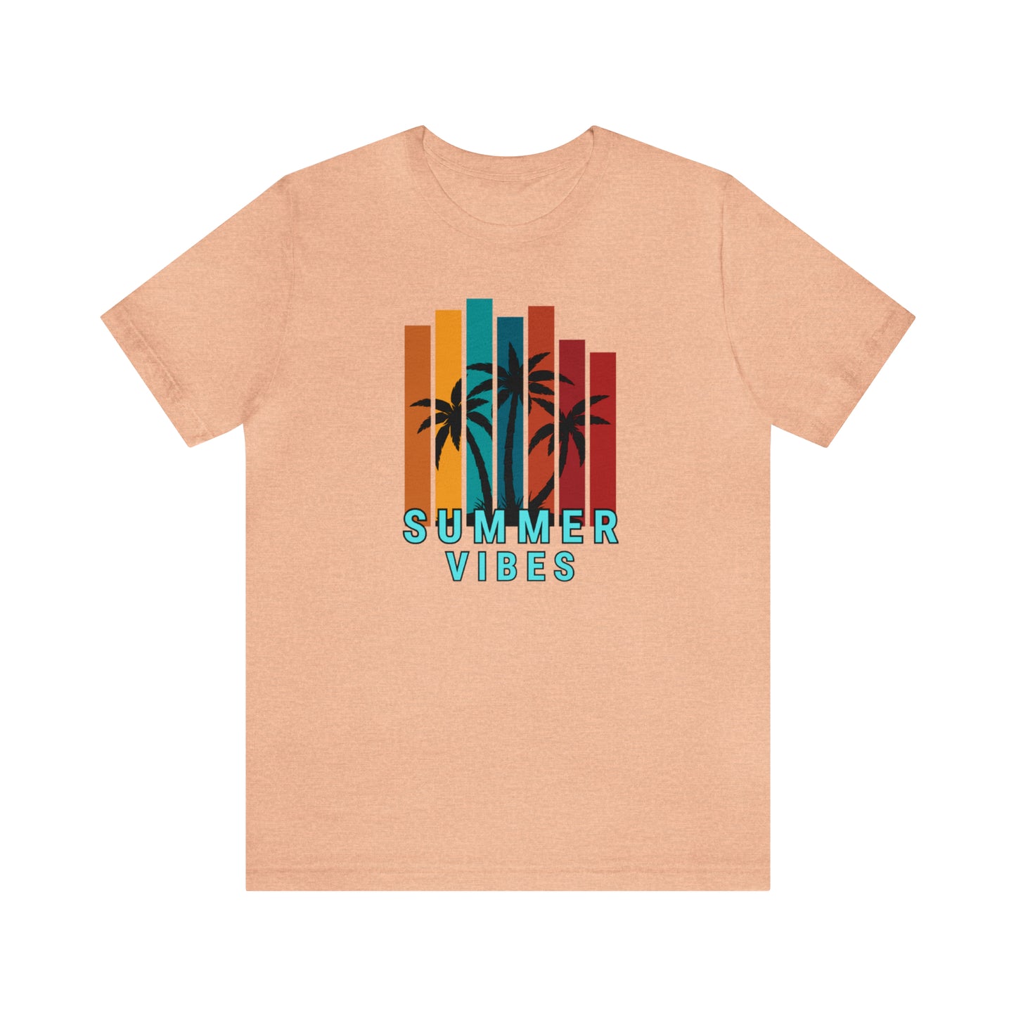 Summer time Jersey Short Sleeve Tee