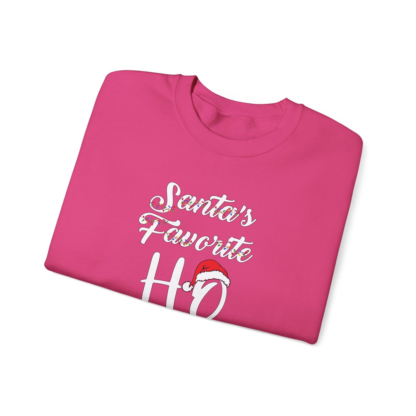 Santa's Favorite Sweatshirt