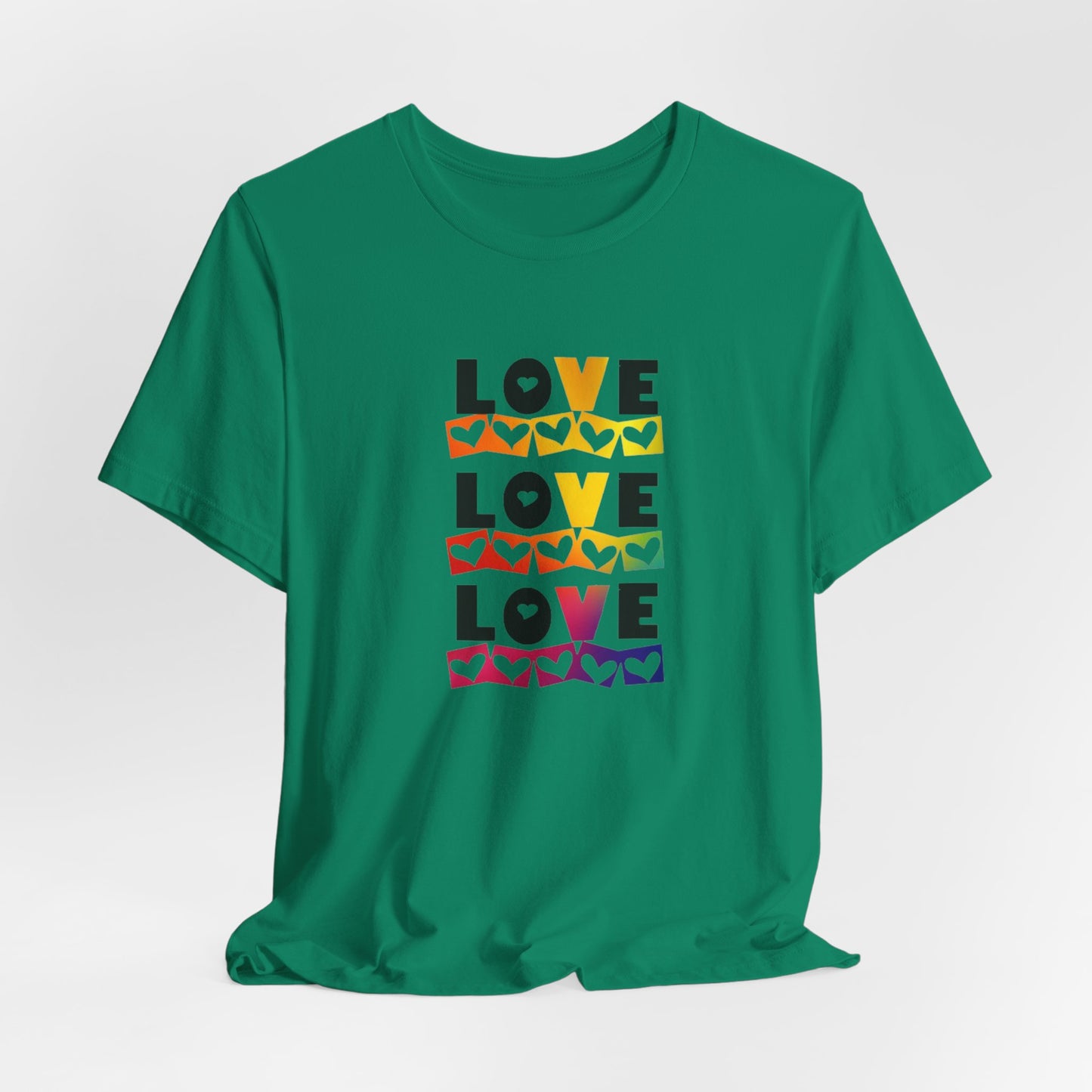 Love love love Unisex Jersey Short Sleeve Tee